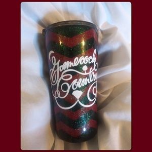 Stainless steel 20oz Carolina Gamecocks tumbler